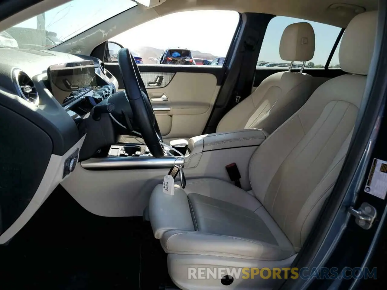 7 Photograph of a damaged car W1N4N4GB7PJ489589 MERCEDES-BENZ GLA-CLASS 2023