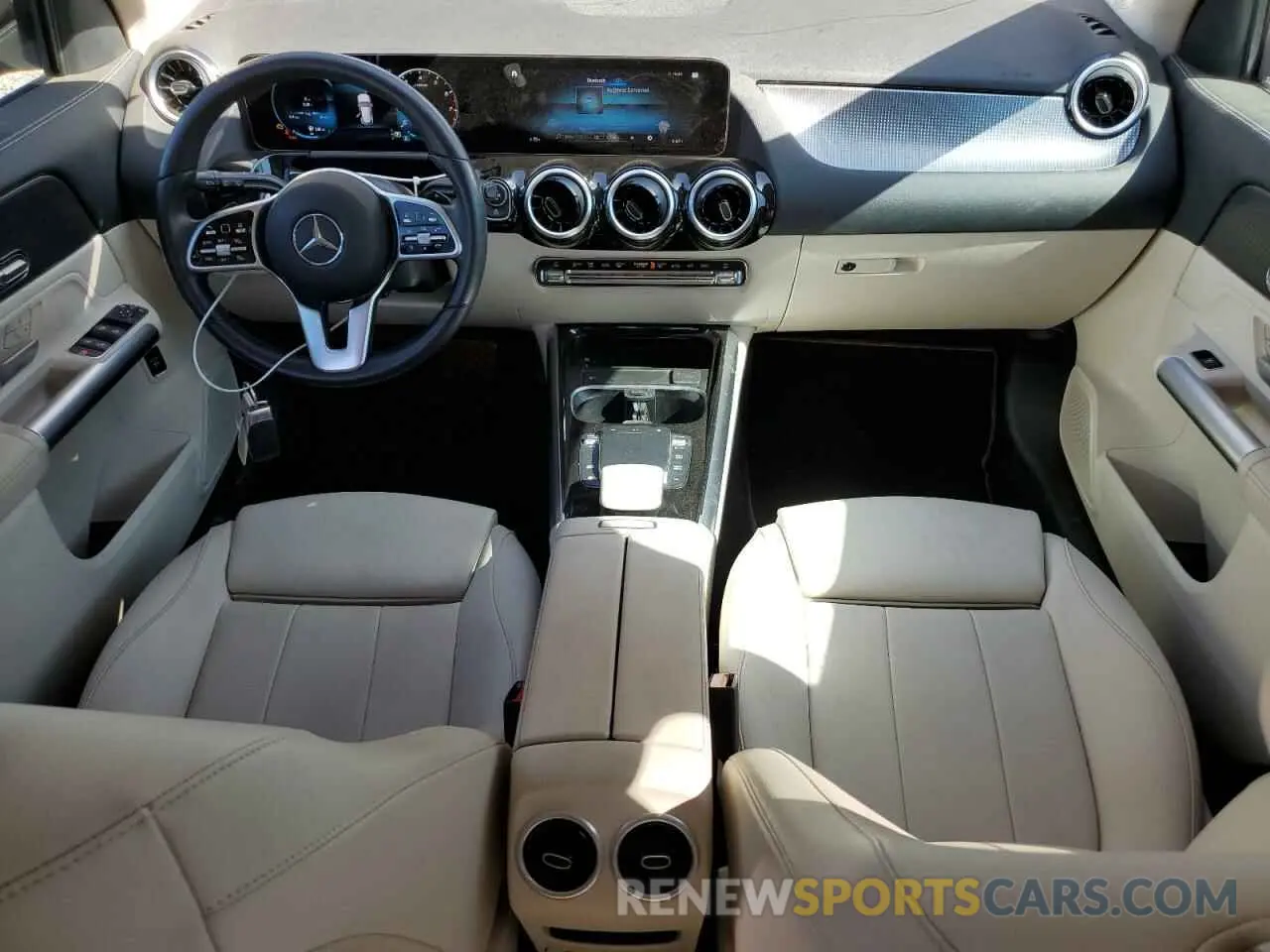 8 Photograph of a damaged car W1N4N4GB7PJ489589 MERCEDES-BENZ GLA-CLASS 2023