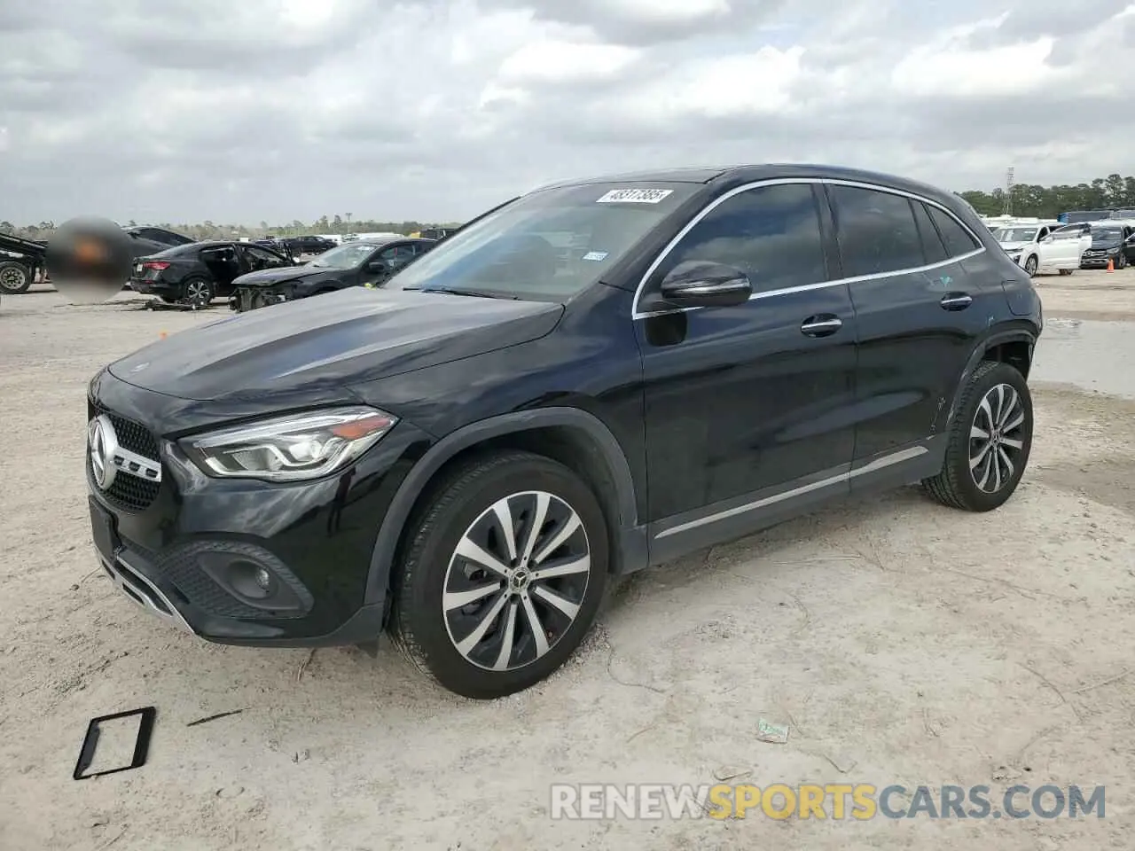 1 Photograph of a damaged car W1N4N4GBXPJ460359 MERCEDES-BENZ GLA-CLASS 2023