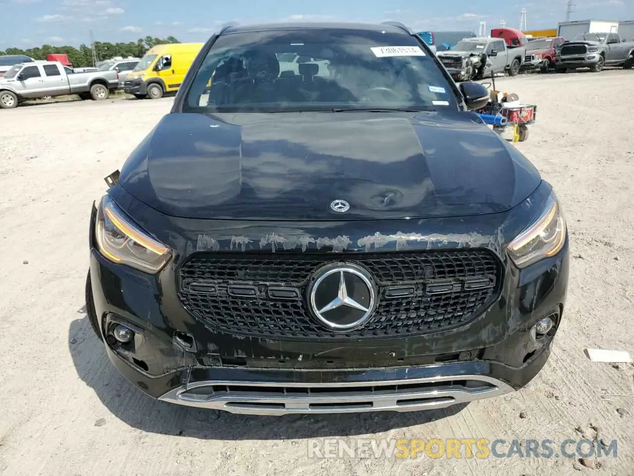 5 Фотография поврежденного автомобиля W1N4N4GBXPJ516199 MERCEDES-BENZ GLA-CLASS 2023