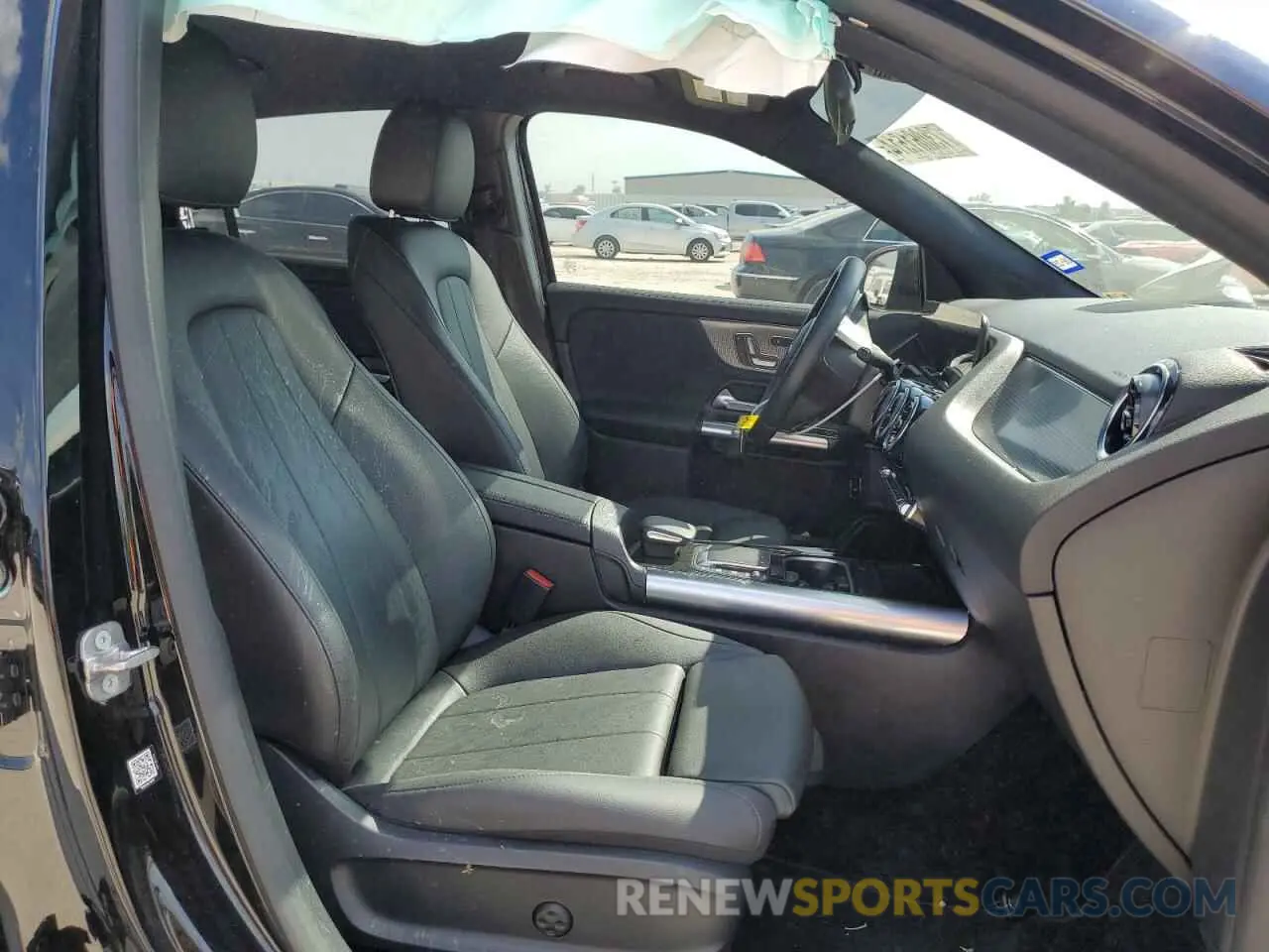 7 Фотография поврежденного автомобиля W1N4N4GBXPJ516199 MERCEDES-BENZ GLA-CLASS 2023