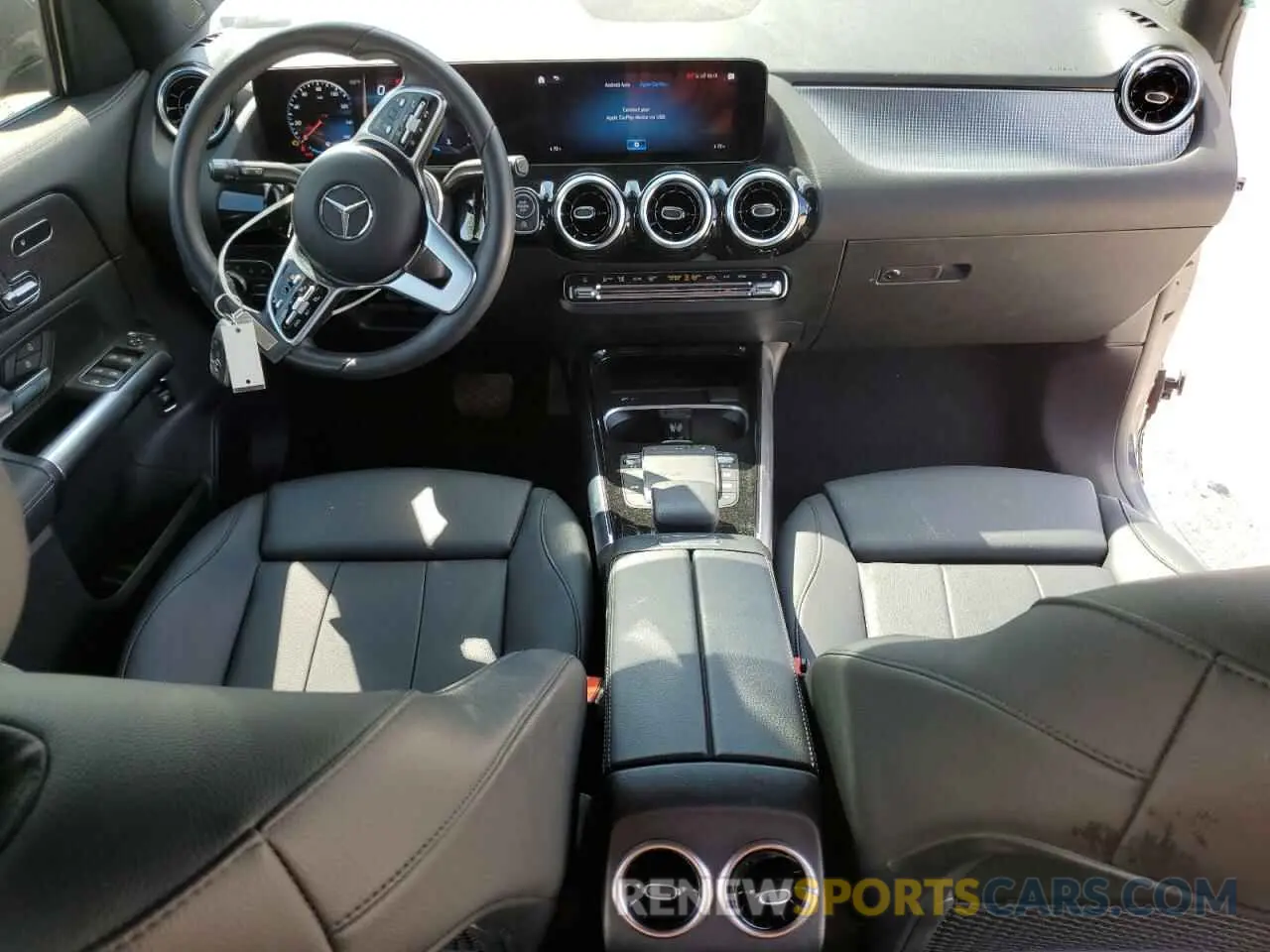 8 Фотография поврежденного автомобиля W1N4N4GBXPJ516199 MERCEDES-BENZ GLA-CLASS 2023