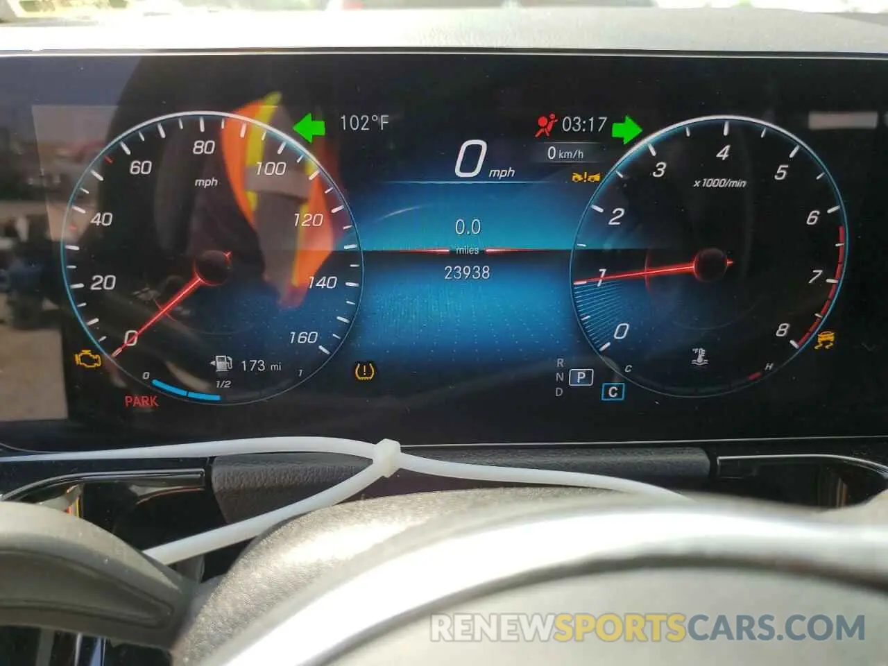 9 Фотография поврежденного автомобиля W1N4N4GBXPJ516199 MERCEDES-BENZ GLA-CLASS 2023