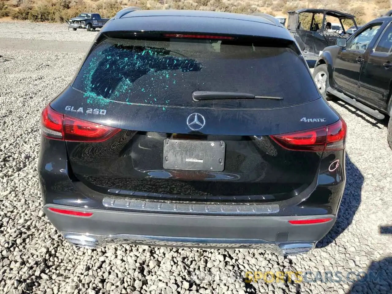 6 Фотография поврежденного автомобиля W1N4N4HB0PJ498505 MERCEDES-BENZ GLA-CLASS 2023