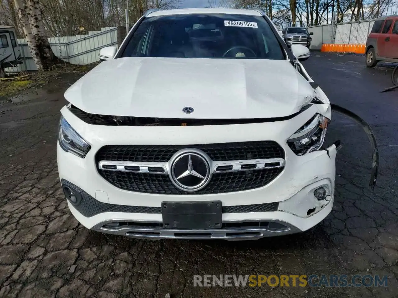 5 Фотография поврежденного автомобиля W1N4N4HB3PJ462758 MERCEDES-BENZ GLA-CLASS 2023