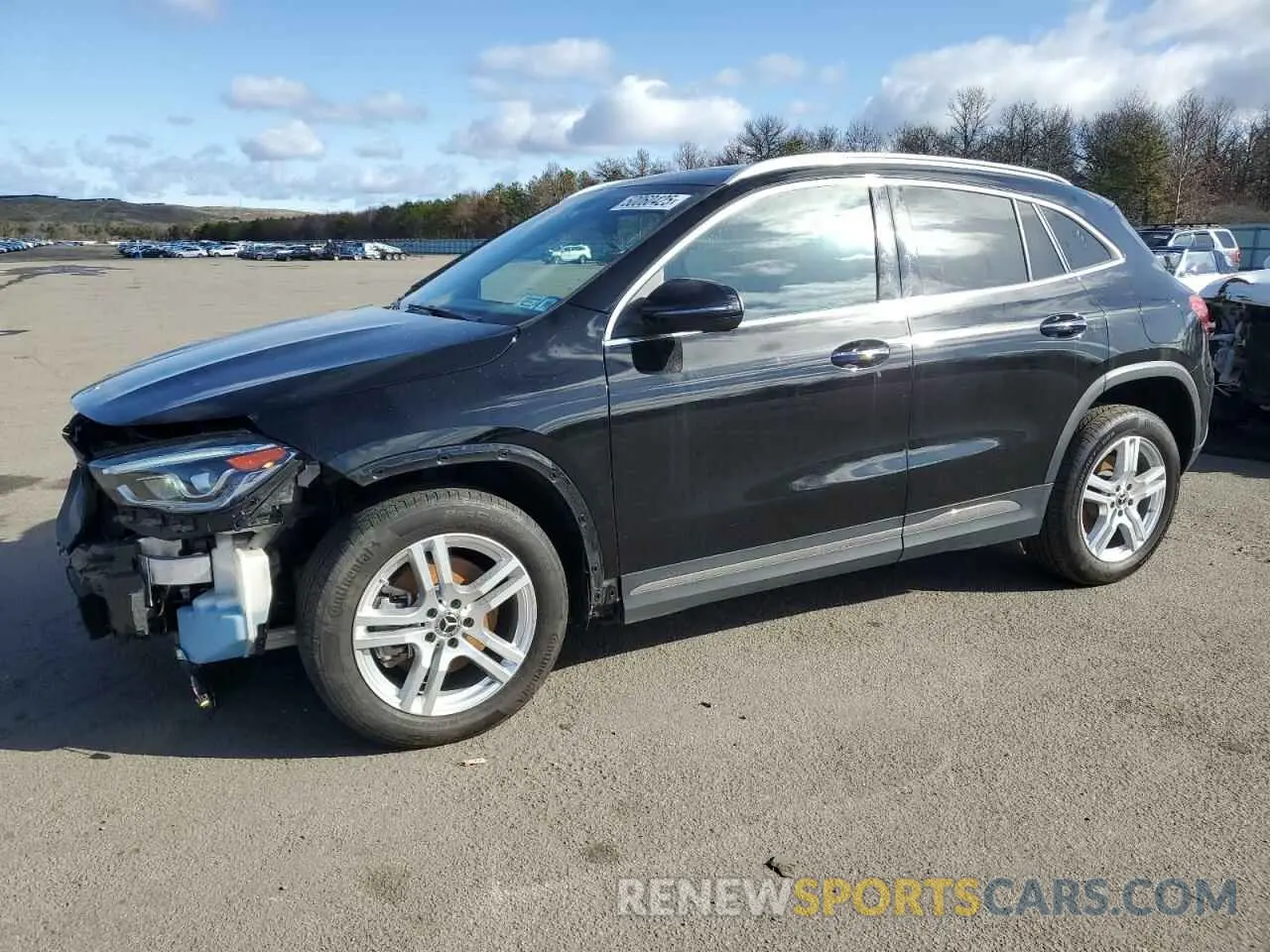 1 Photograph of a damaged car W1N4N4HB4PJ508890 MERCEDES-BENZ GLA-CLASS 2023
