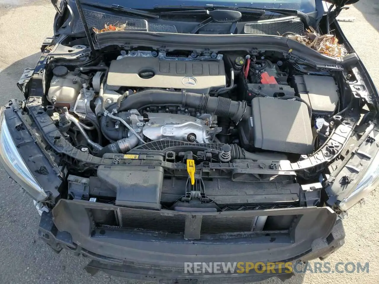 12 Photograph of a damaged car W1N4N4HB4PJ508890 MERCEDES-BENZ GLA-CLASS 2023