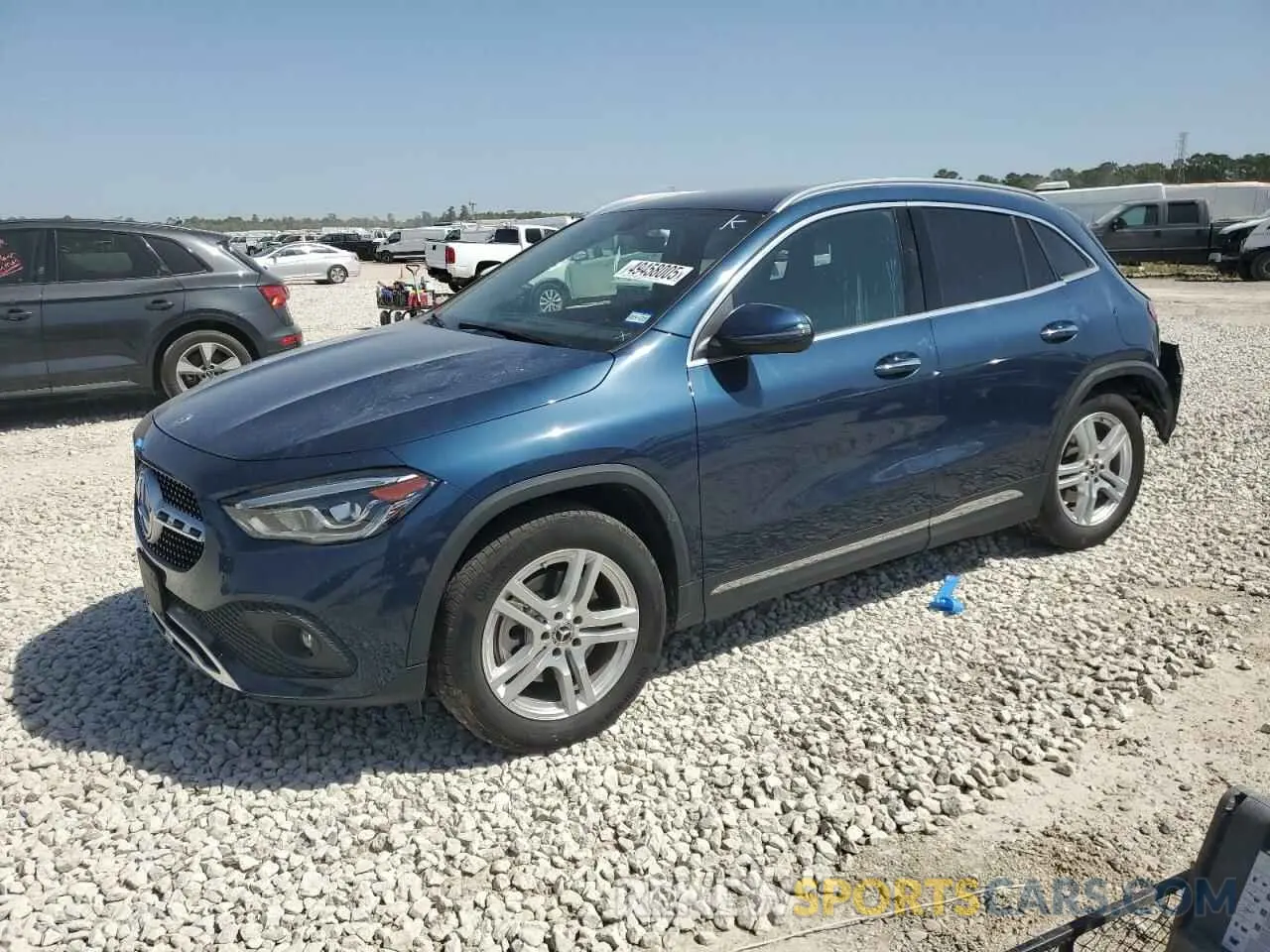 1 Photograph of a damaged car W1N4N4HB5PJ502192 MERCEDES-BENZ GLA-CLASS 2023