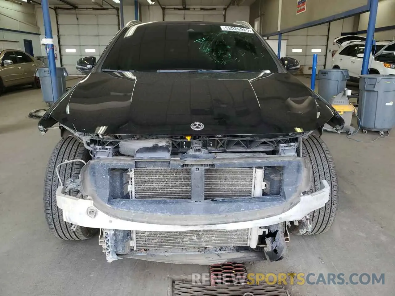 5 Фотография поврежденного автомобиля W1N4N4HB6PJ508826 MERCEDES-BENZ GLA-CLASS 2023