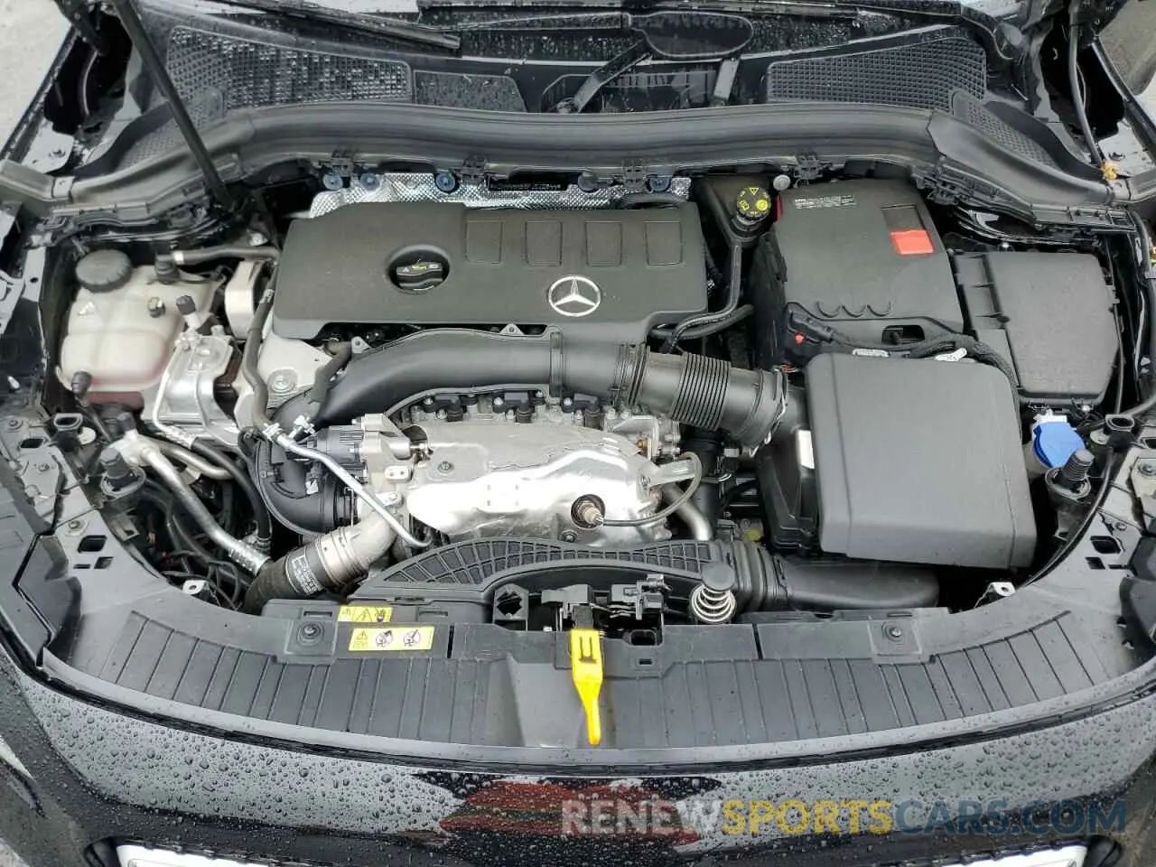 12 Photograph of a damaged car W1N4N4HB6PJ512844 MERCEDES-BENZ GLA-CLASS 2023
