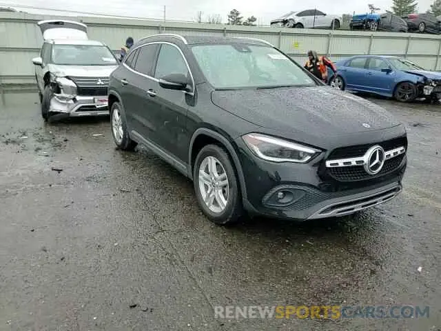 14 Photograph of a damaged car W1N4N4HB6PJ512844 MERCEDES-BENZ GLA-CLASS 2023