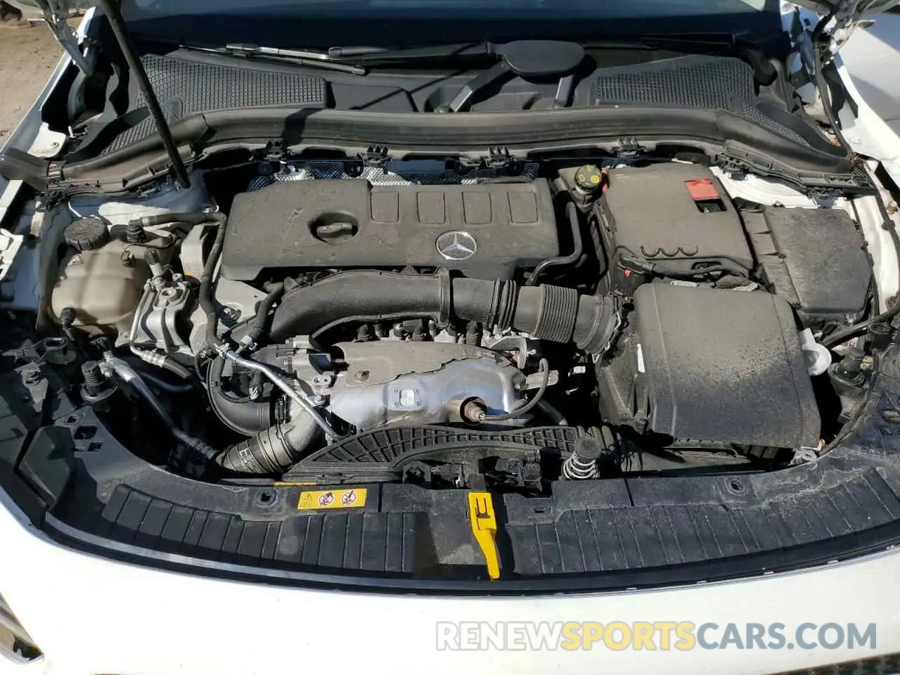 12 Photograph of a damaged car W1N4N4HB6PJ525982 MERCEDES-BENZ GLA-CLASS 2023