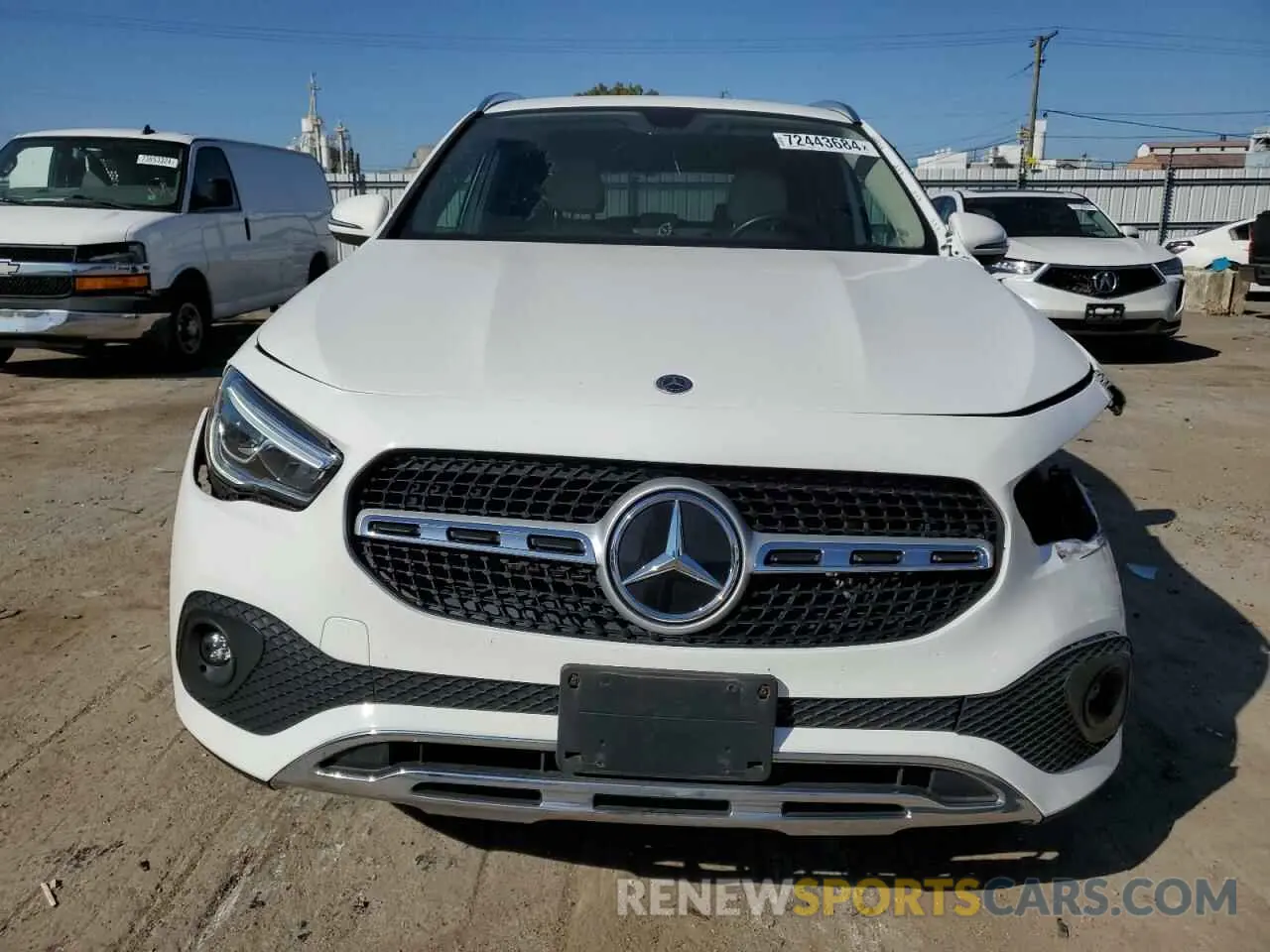 5 Photograph of a damaged car W1N4N4HB6PJ525982 MERCEDES-BENZ GLA-CLASS 2023
