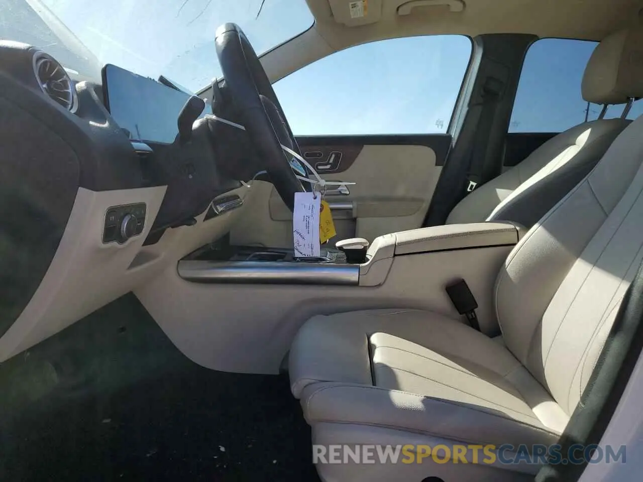 7 Photograph of a damaged car W1N4N4HB6PJ525982 MERCEDES-BENZ GLA-CLASS 2023