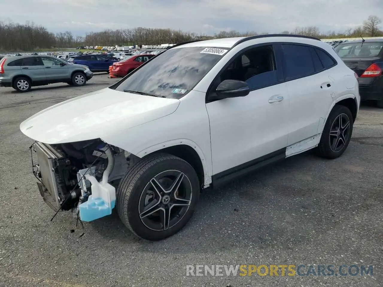1 Photograph of a damaged car W1N4N4HB7PJ523299 MERCEDES-BENZ GLA-CLASS 2023