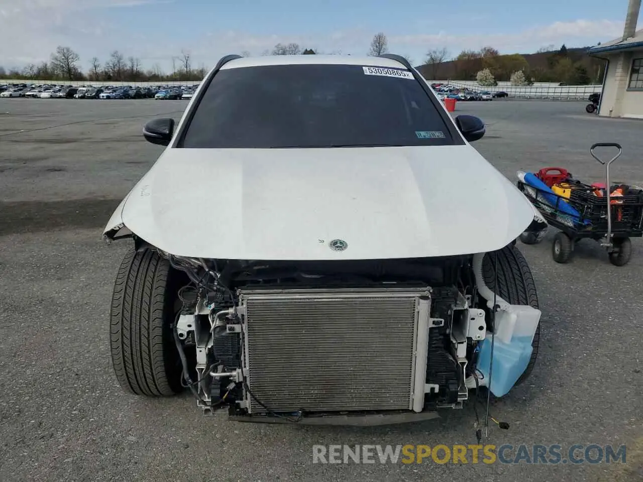 5 Photograph of a damaged car W1N4N4HB7PJ523299 MERCEDES-BENZ GLA-CLASS 2023