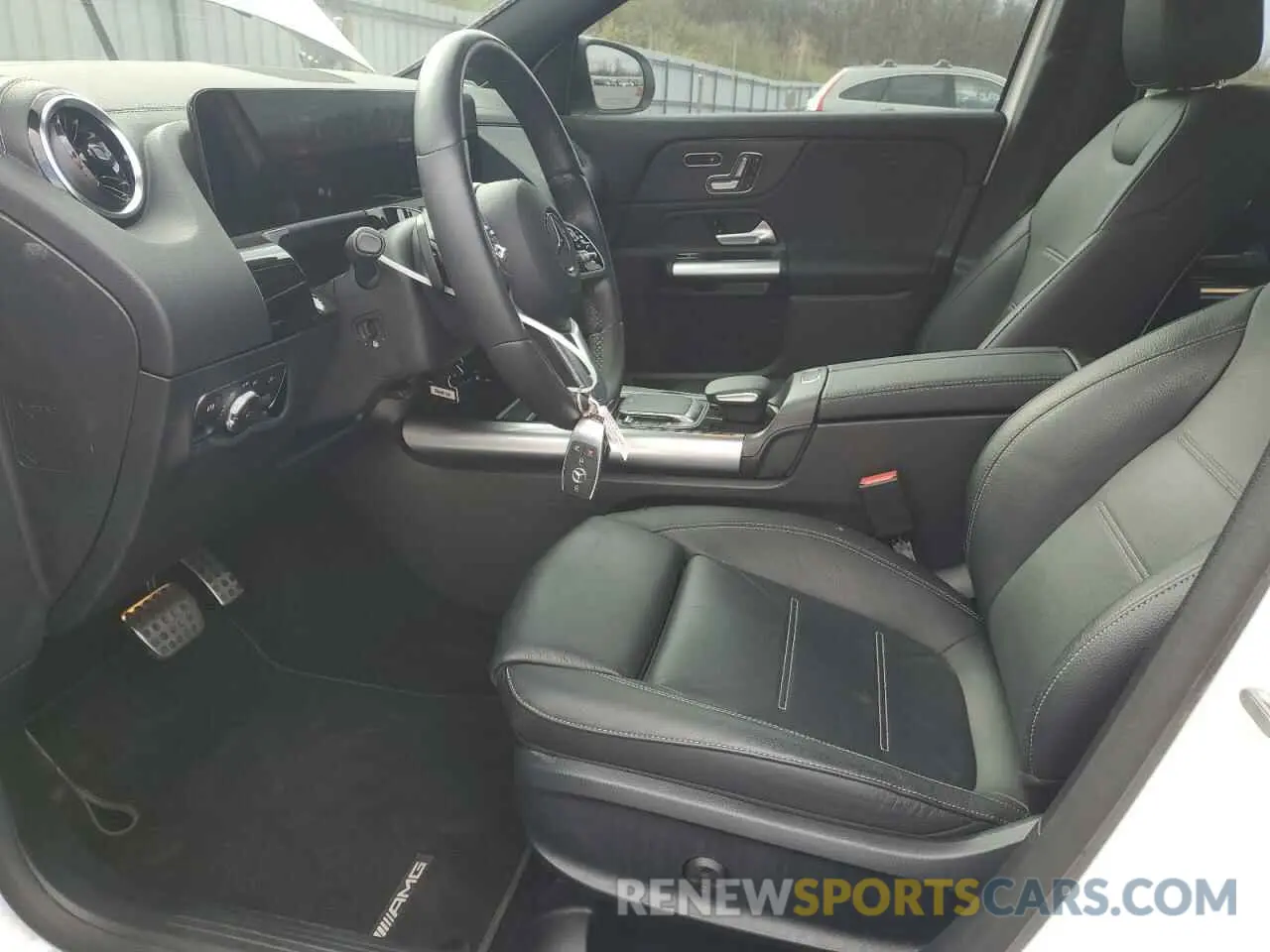 7 Photograph of a damaged car W1N4N4HB7PJ523299 MERCEDES-BENZ GLA-CLASS 2023
