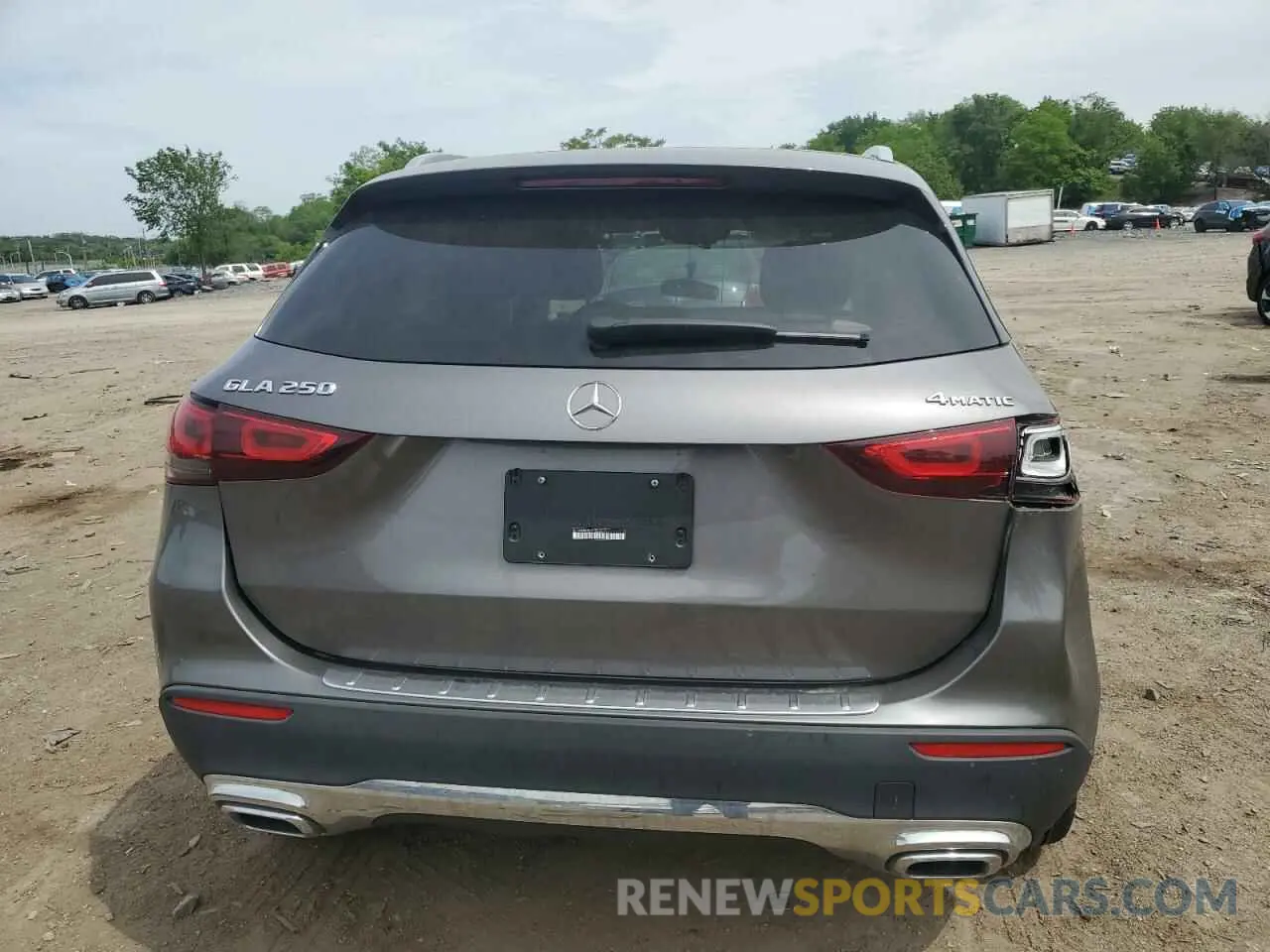 6 Фотография поврежденного автомобиля W1N4N4HB9PJ506116 MERCEDES-BENZ GLA-CLASS 2023