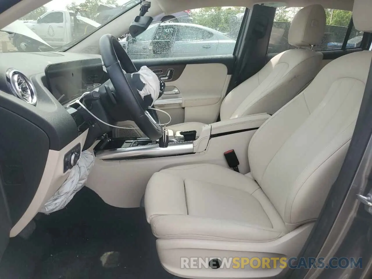 7 Фотография поврежденного автомобиля W1N4N4HB9PJ506116 MERCEDES-BENZ GLA-CLASS 2023
