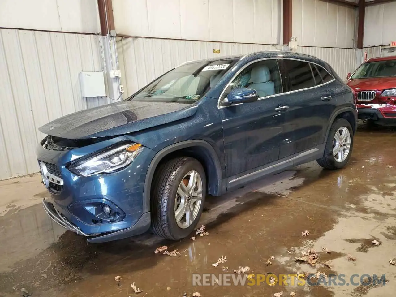 1 Фотография поврежденного автомобиля W1N4N4HBXPJ492971 MERCEDES-BENZ GLA-CLASS 2023