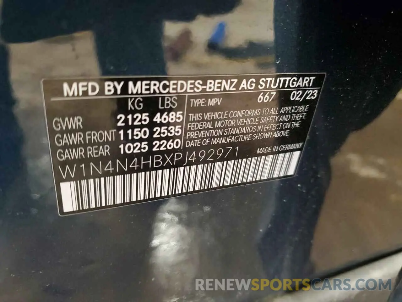 13 Фотография поврежденного автомобиля W1N4N4HBXPJ492971 MERCEDES-BENZ GLA-CLASS 2023