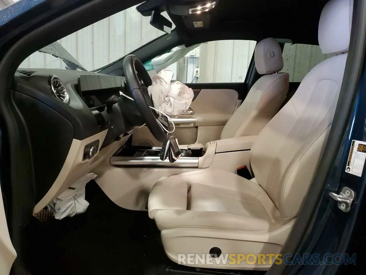 7 Фотография поврежденного автомобиля W1N4N4HBXPJ492971 MERCEDES-BENZ GLA-CLASS 2023