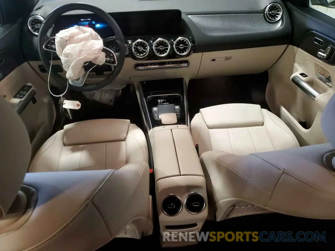 8 Фотография поврежденного автомобиля W1N4N4HBXPJ492971 MERCEDES-BENZ GLA-CLASS 2023