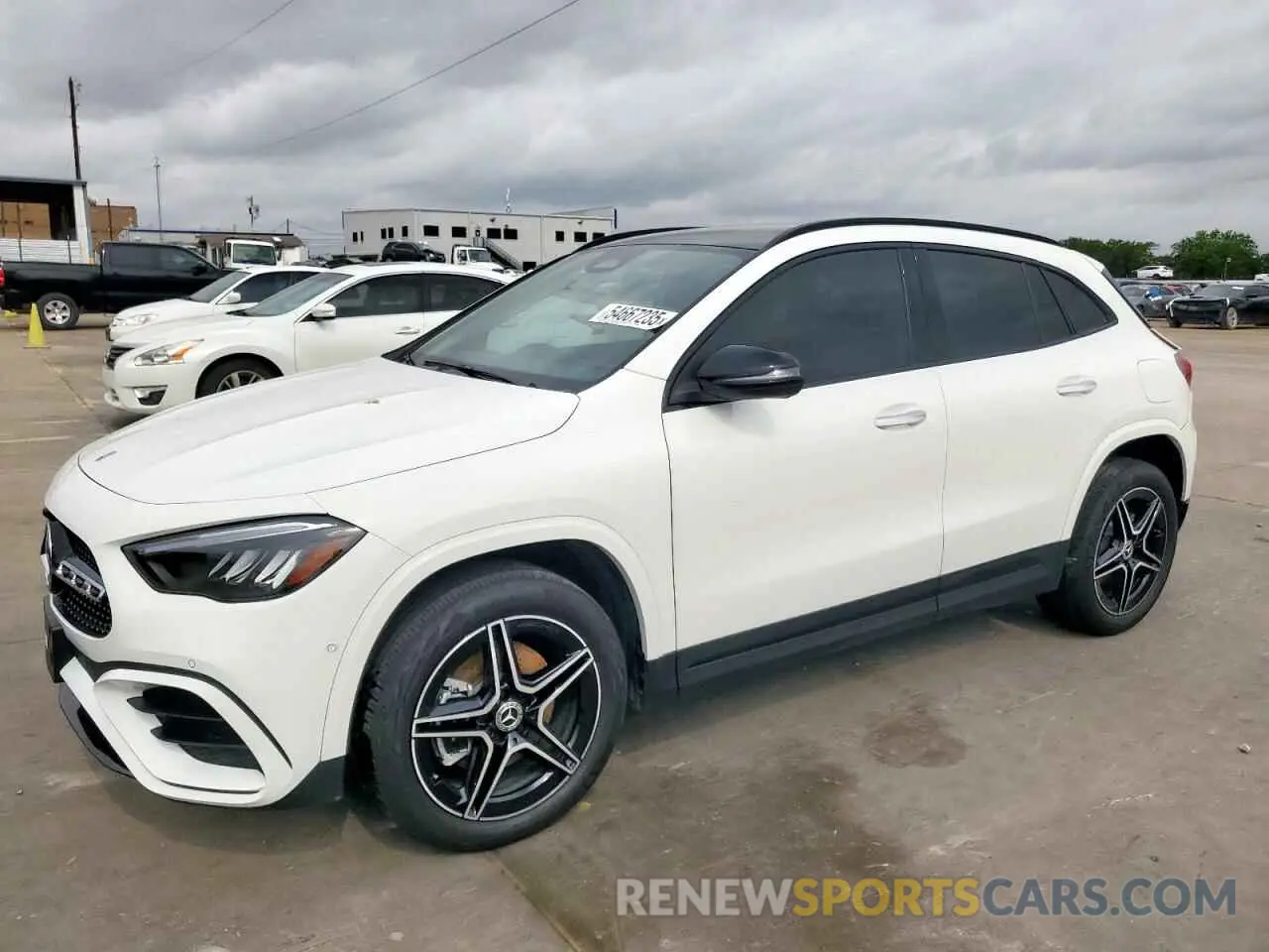 1 Photograph of a damaged car W1N4N4GB0RJ610854 MERCEDES-BENZ GLA-CLASS 2024