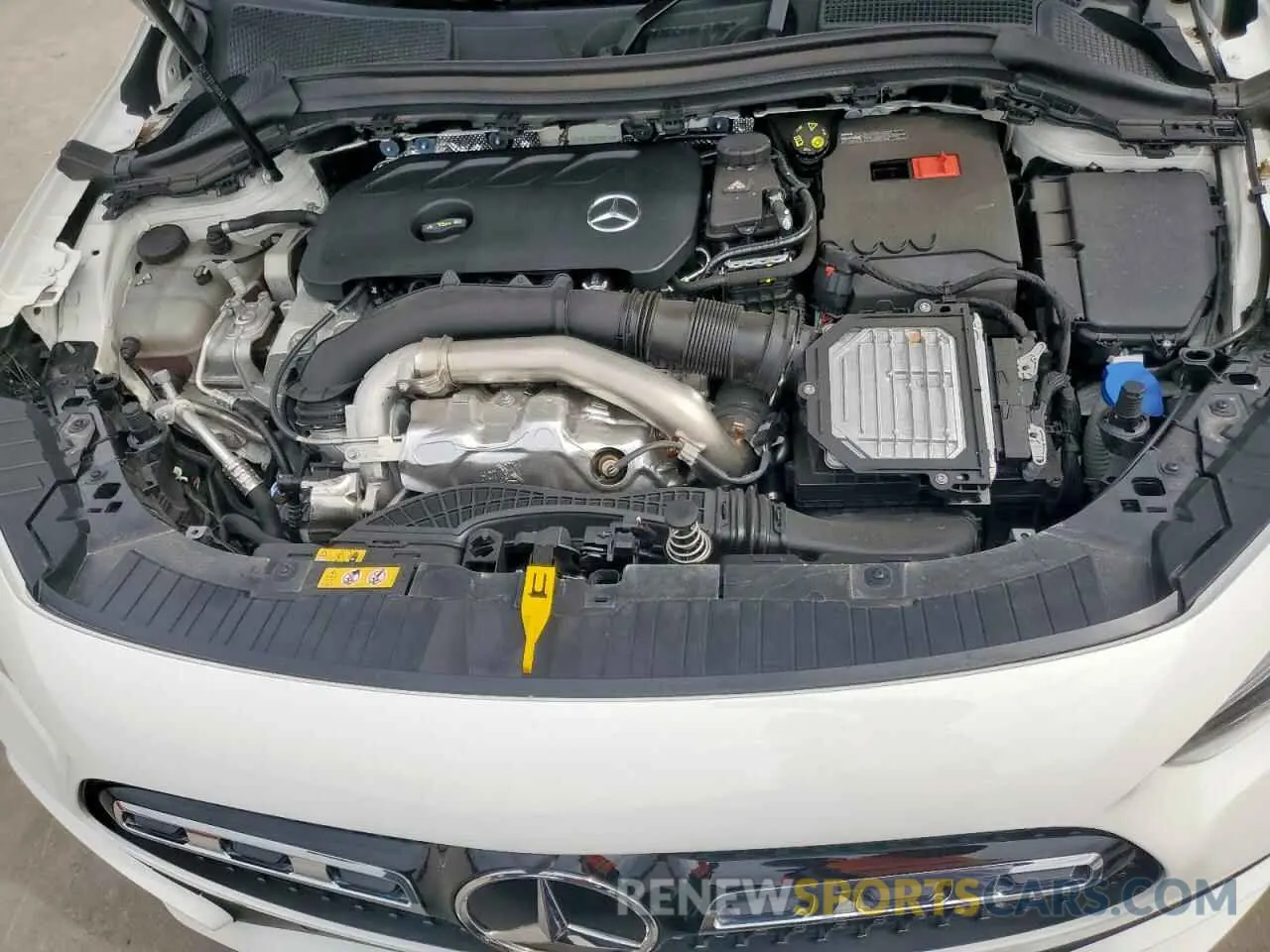 12 Photograph of a damaged car W1N4N4GB0RJ610854 MERCEDES-BENZ GLA-CLASS 2024
