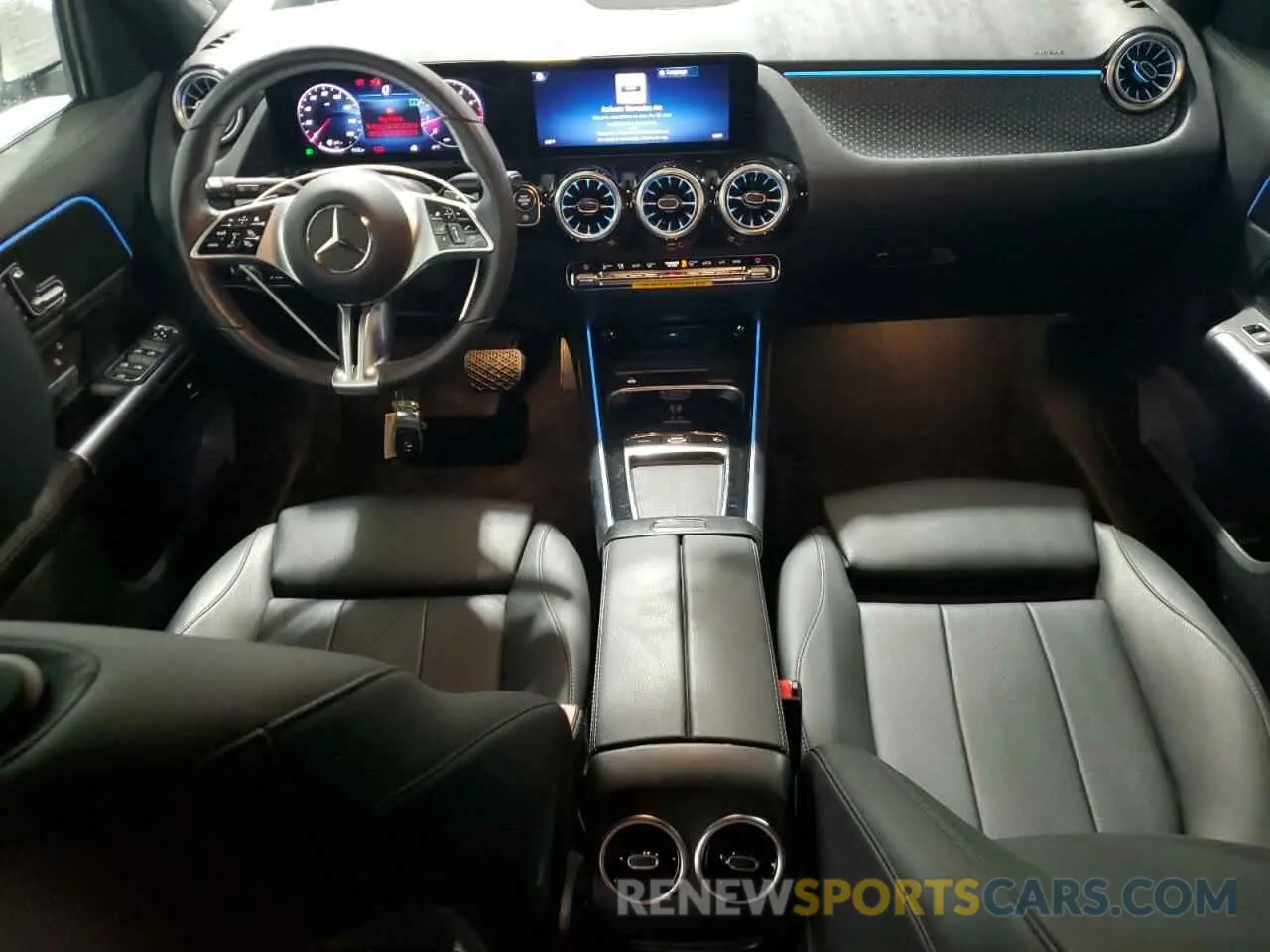 8 Photograph of a damaged car W1N4N4GB4RJ602076 MERCEDES-BENZ GLA-CLASS 2024