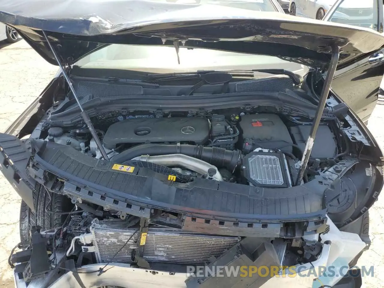 12 Photograph of a damaged car W1N4N4GB5RJ621512 MERCEDES-BENZ GLA-CLASS 2024