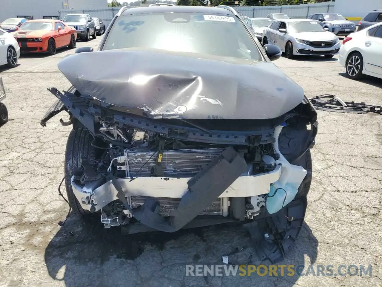 5 Photograph of a damaged car W1N4N4GB5RJ621512 MERCEDES-BENZ GLA-CLASS 2024