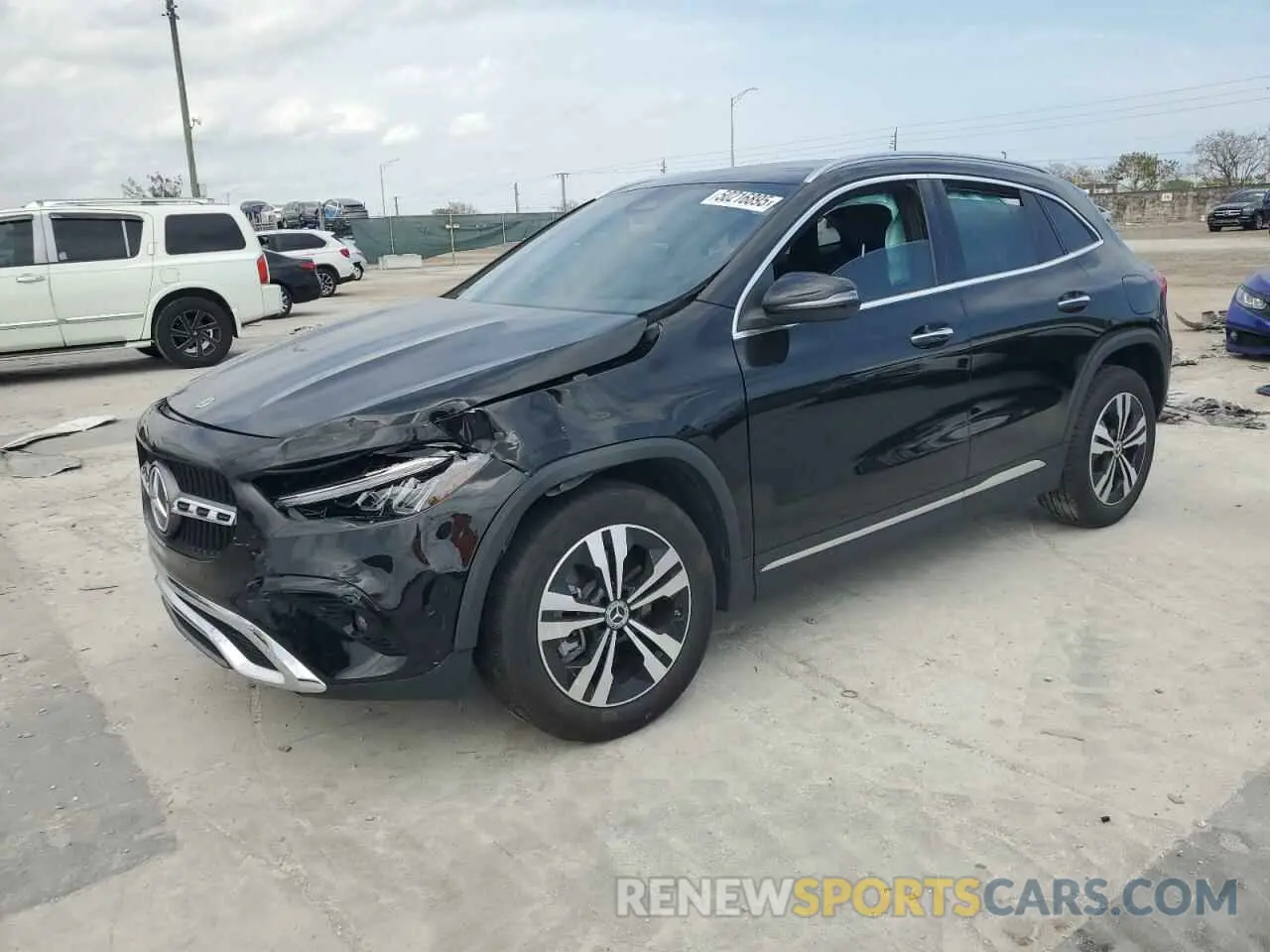 1 Фотография поврежденного автомобиля W1N4N4GB9RJ578793 MERCEDES-BENZ GLA-CLASS 2024