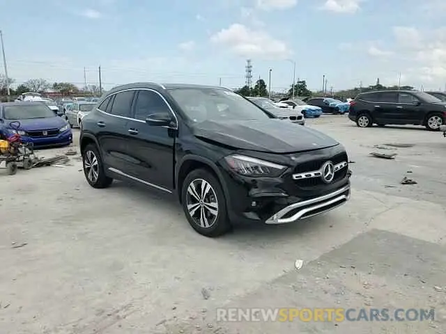 12 Фотография поврежденного автомобиля W1N4N4GB9RJ578793 MERCEDES-BENZ GLA-CLASS 2024