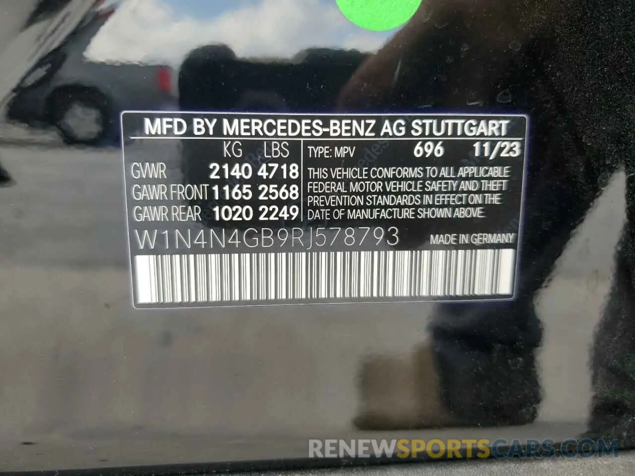 15 Фотография поврежденного автомобиля W1N4N4GB9RJ578793 MERCEDES-BENZ GLA-CLASS 2024