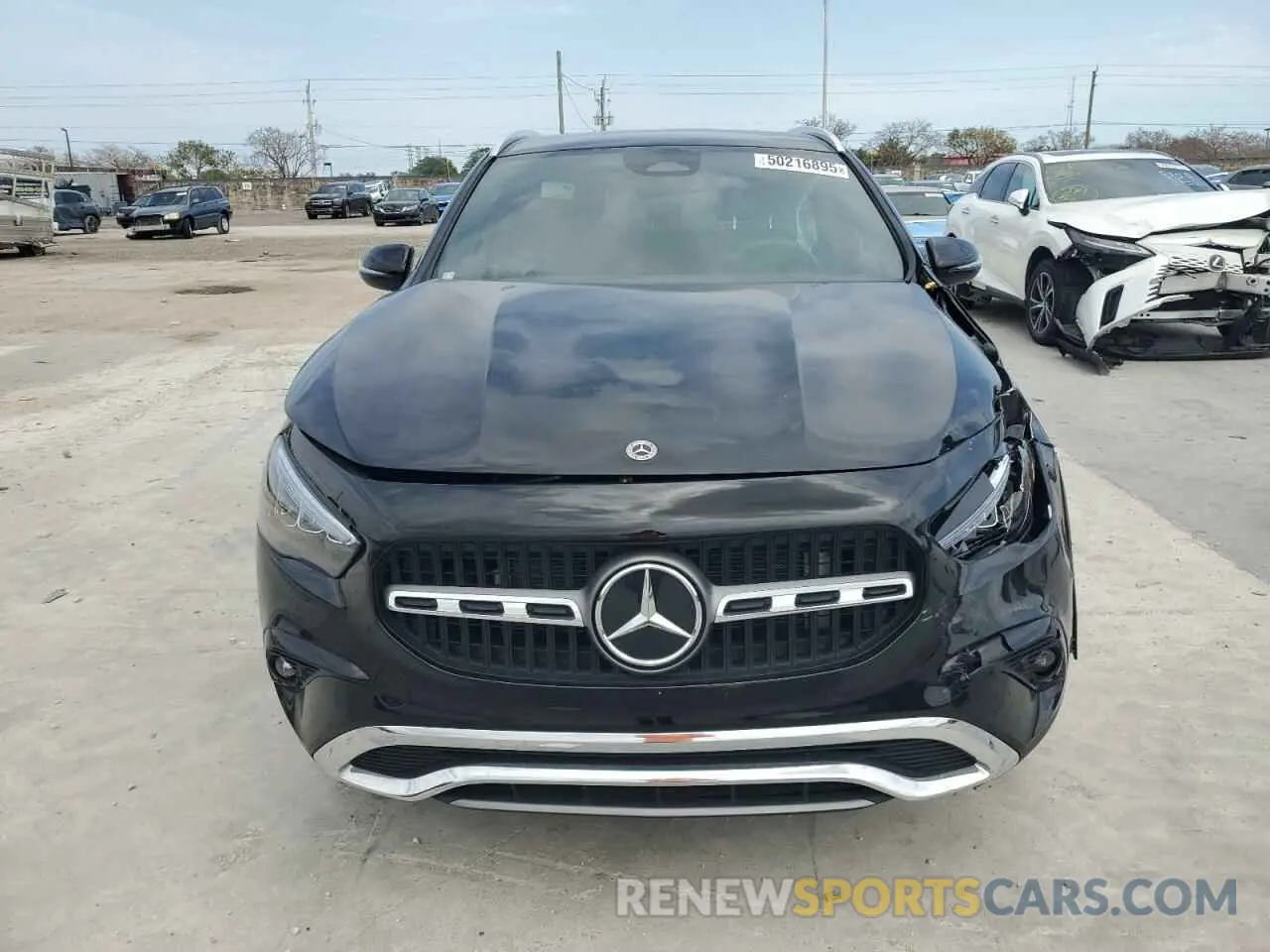 5 Фотография поврежденного автомобиля W1N4N4GB9RJ578793 MERCEDES-BENZ GLA-CLASS 2024