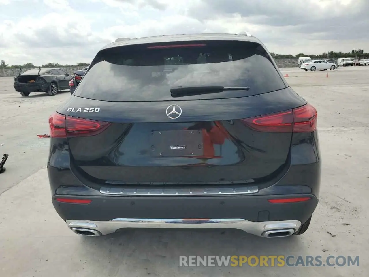 6 Фотография поврежденного автомобиля W1N4N4GB9RJ578793 MERCEDES-BENZ GLA-CLASS 2024