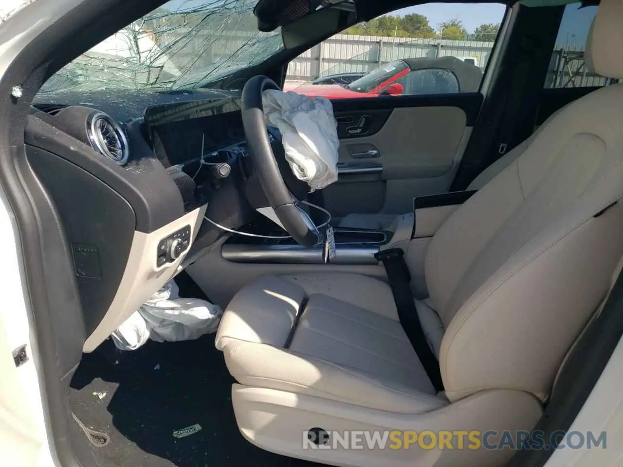 7 Photograph of a damaged car W1N4N4HB5RJ617958 MERCEDES-BENZ GLA-CLASS 2024