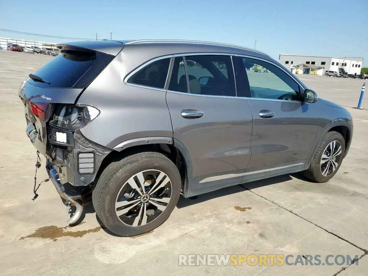 3 Photograph of a damaged car W1N4N4HB6RJ608623 MERCEDES-BENZ GLA-CLASS 2024