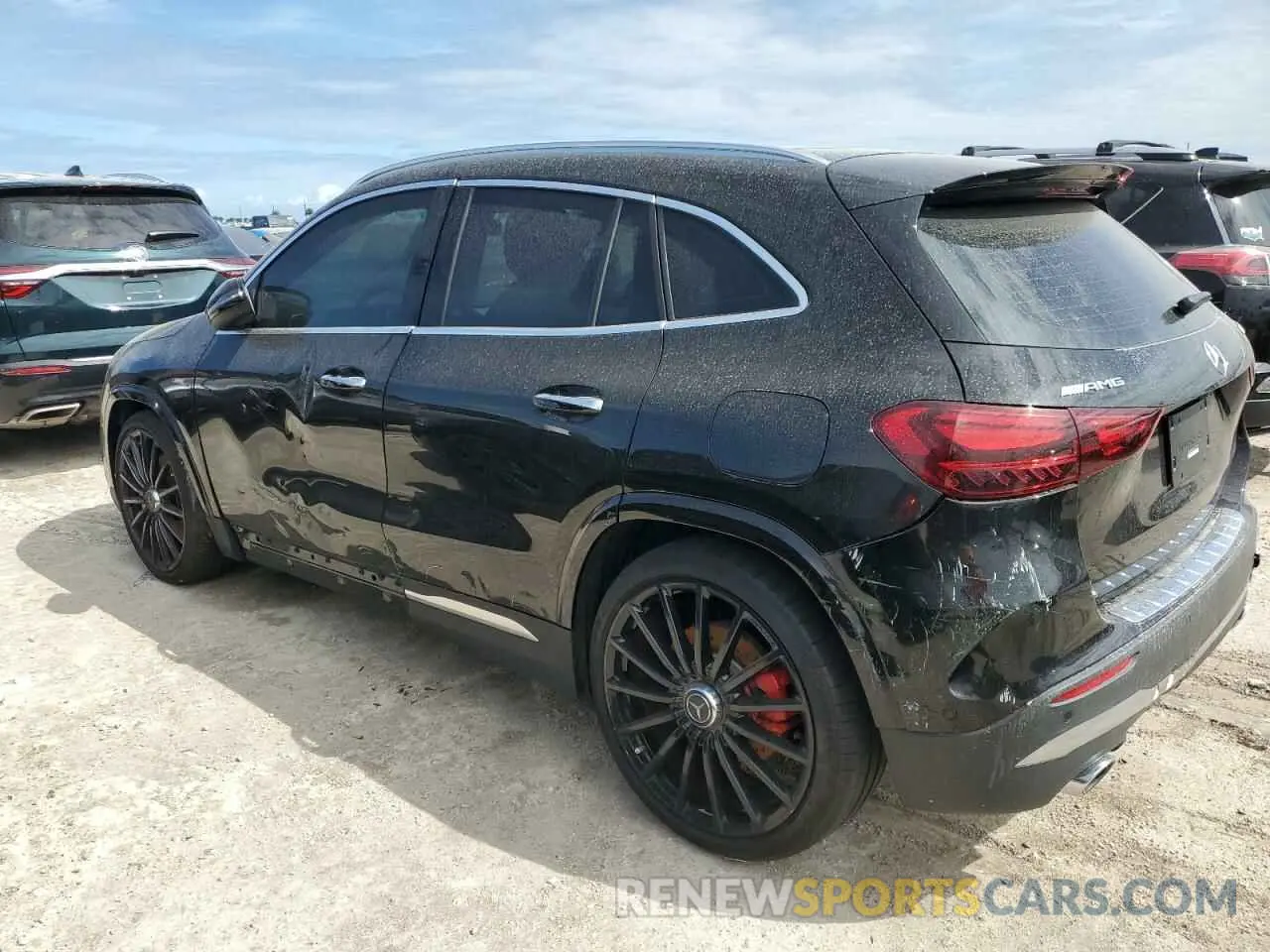 2 Фотография поврежденного автомобиля W1N4N5BB0RJ577108 MERCEDES-BENZ GLA-CLASS 2024