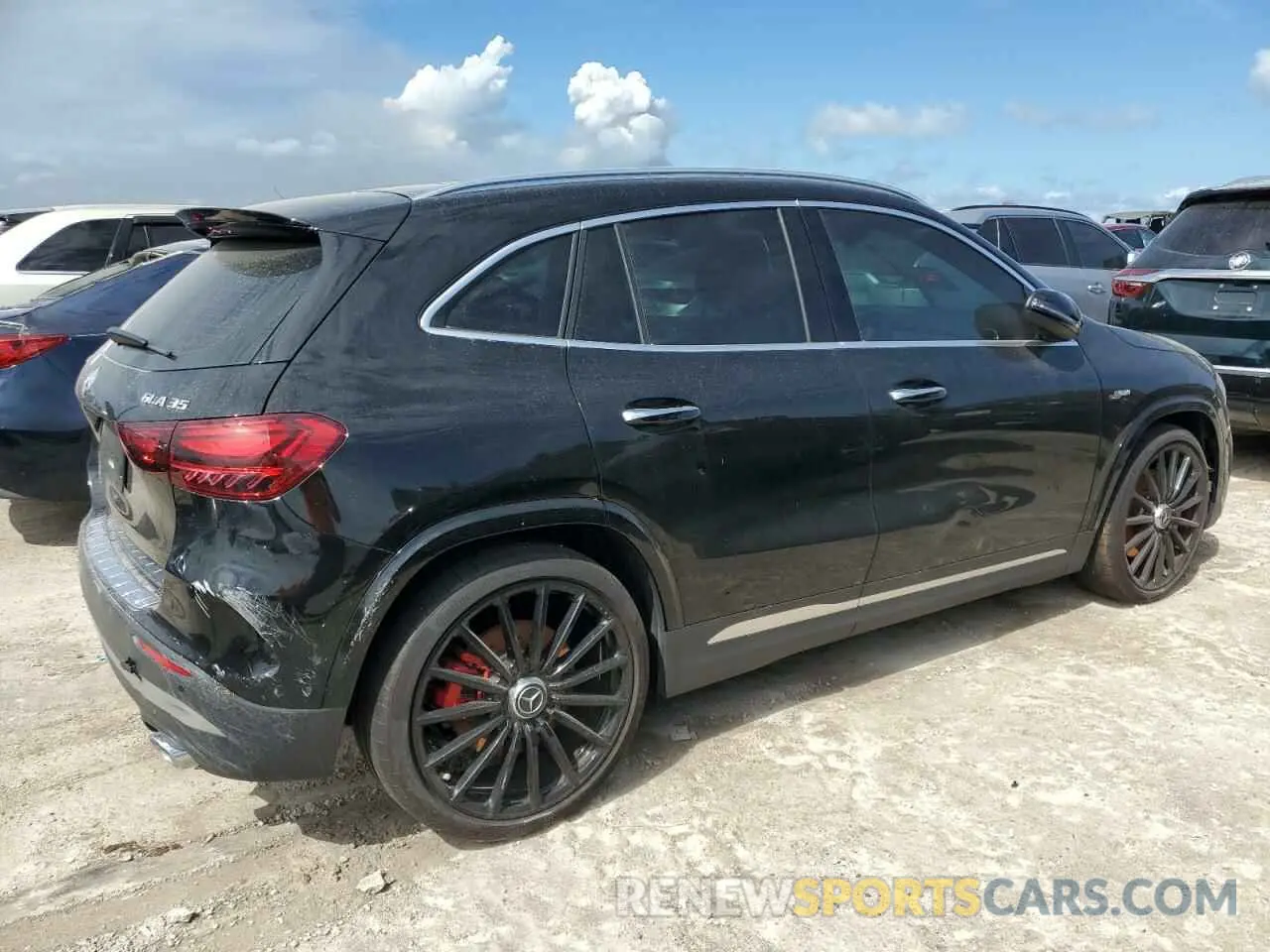 3 Фотография поврежденного автомобиля W1N4N5BB0RJ577108 MERCEDES-BENZ GLA-CLASS 2024