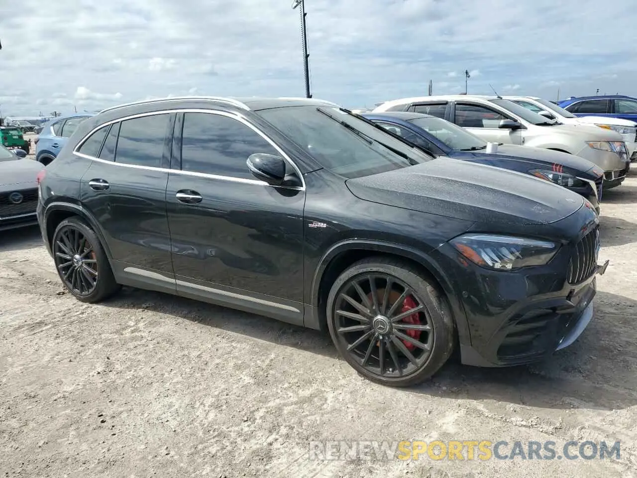 4 Фотография поврежденного автомобиля W1N4N5BB0RJ577108 MERCEDES-BENZ GLA-CLASS 2024