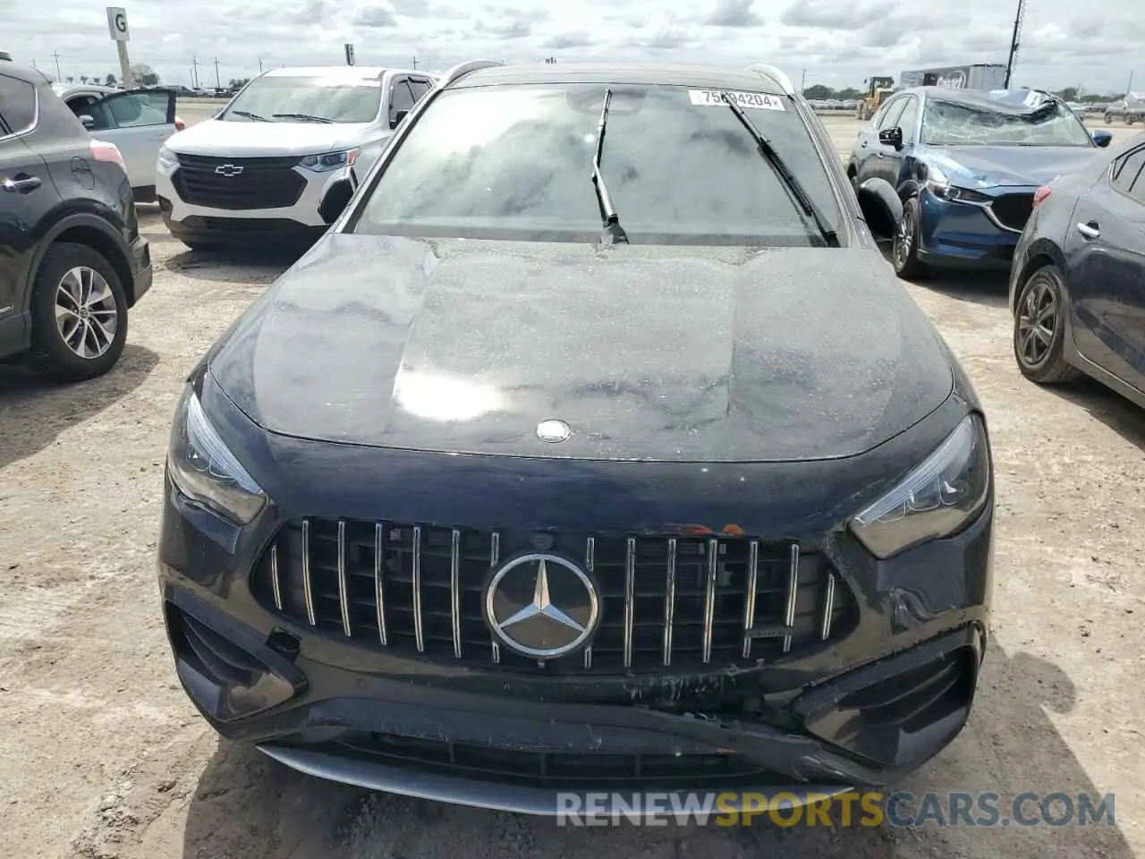 5 Фотография поврежденного автомобиля W1N4N5BB0RJ577108 MERCEDES-BENZ GLA-CLASS 2024