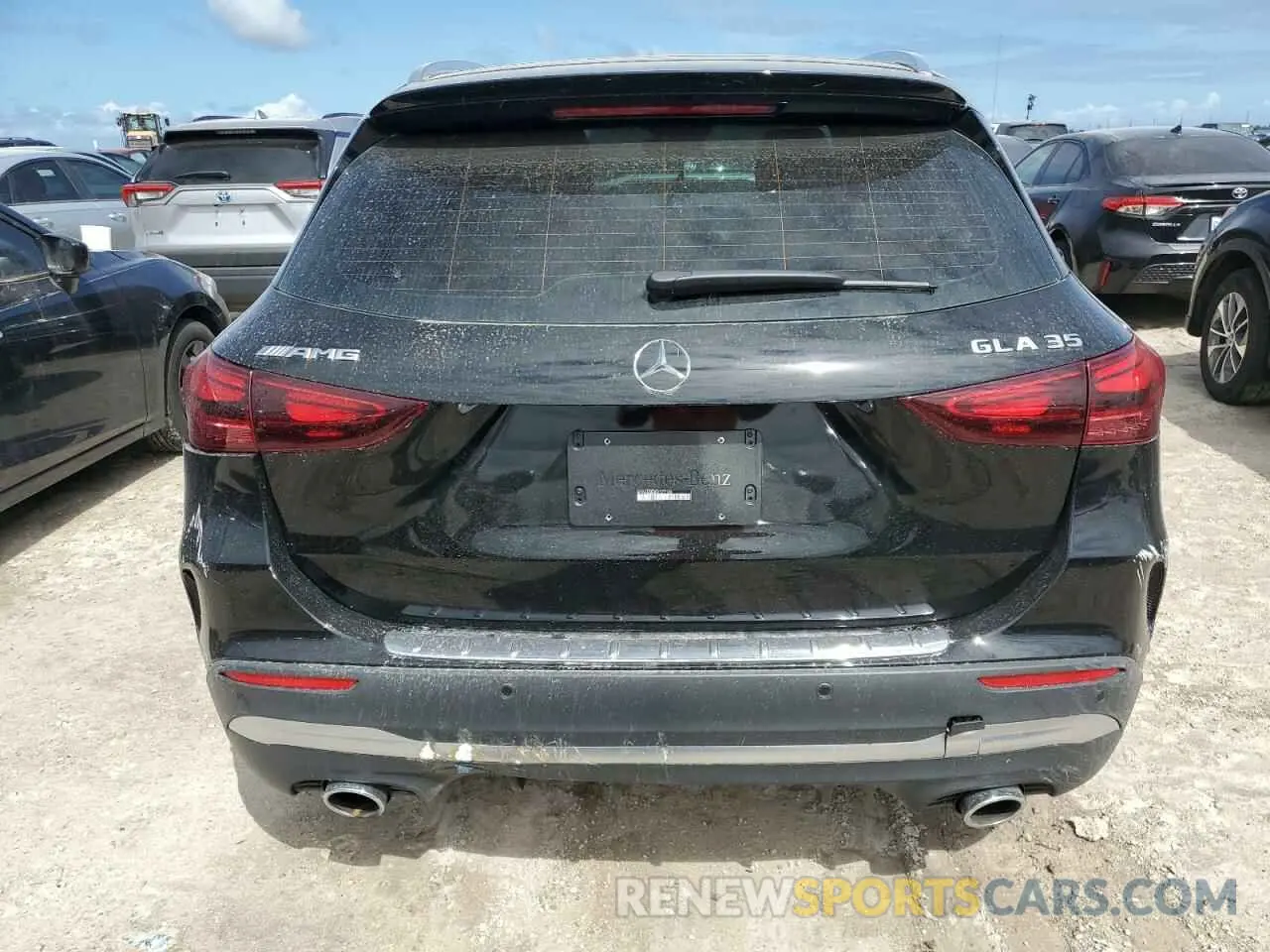 6 Фотография поврежденного автомобиля W1N4N5BB0RJ577108 MERCEDES-BENZ GLA-CLASS 2024