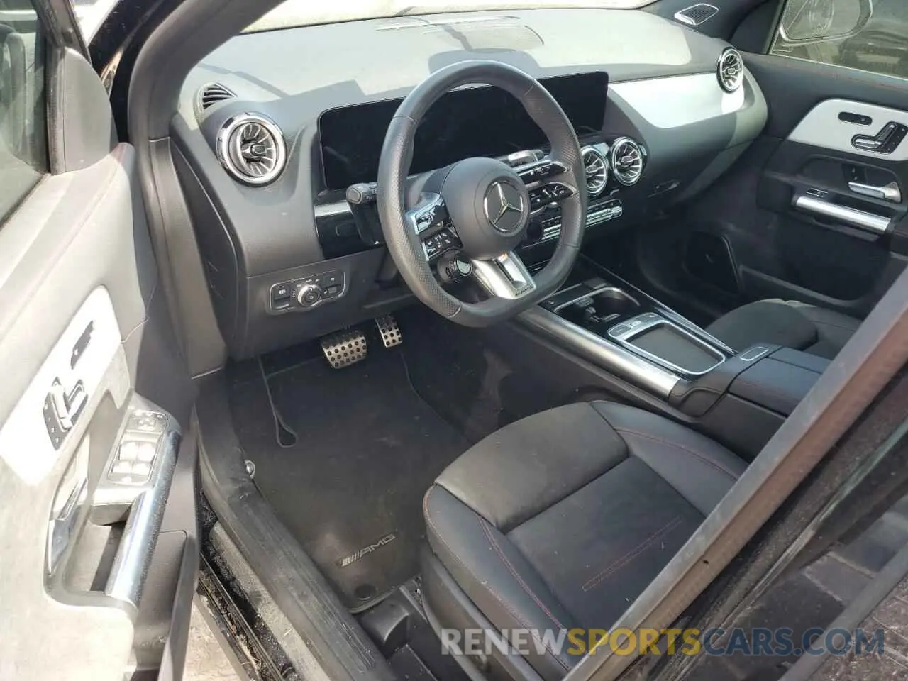 8 Фотография поврежденного автомобиля W1N4N5BB0RJ577108 MERCEDES-BENZ GLA-CLASS 2024