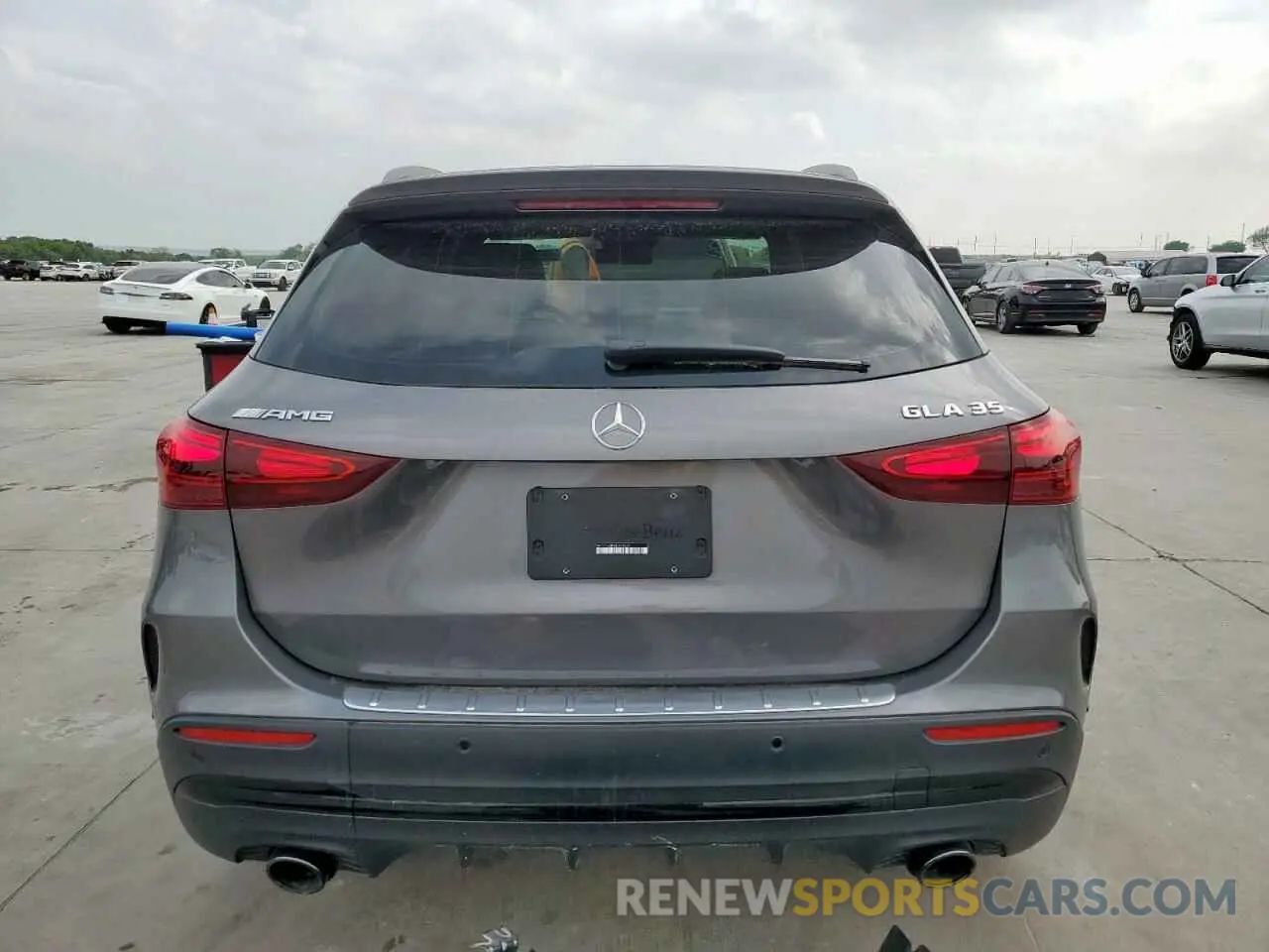 6 Фотография поврежденного автомобиля W1N4N5BB8RJ576272 MERCEDES-BENZ GLA-CLASS 2024
