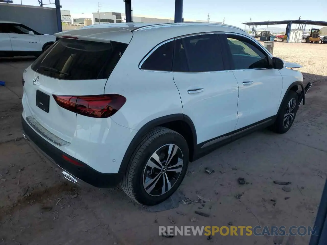 3 Фотография поврежденного автомобиля W1N4N4GB1SJ623103 MERCEDES-BENZ GLA-CLASS 2025