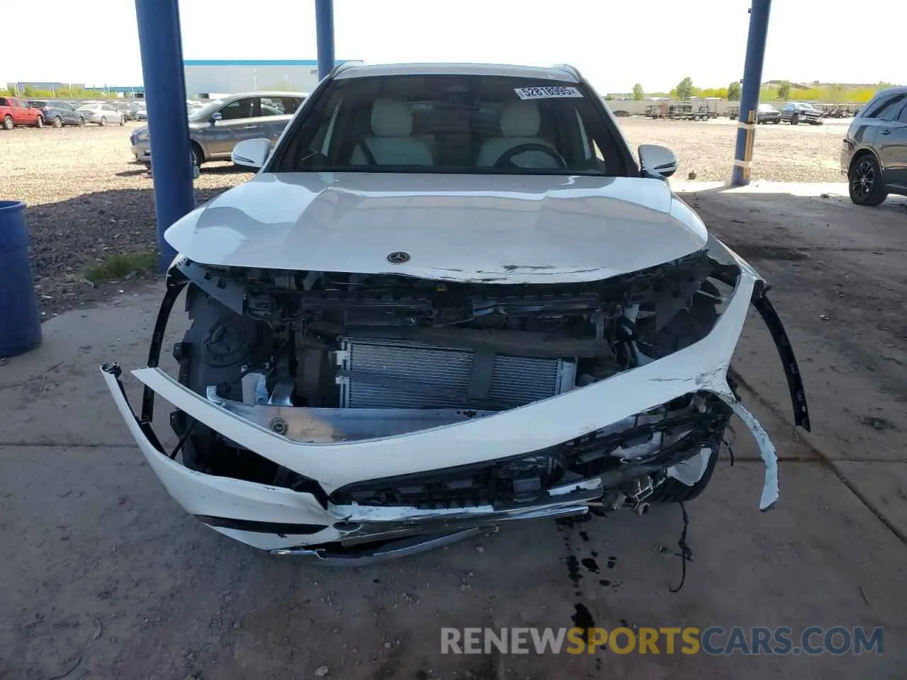 5 Фотография поврежденного автомобиля W1N4N4GB1SJ623103 MERCEDES-BENZ GLA-CLASS 2025