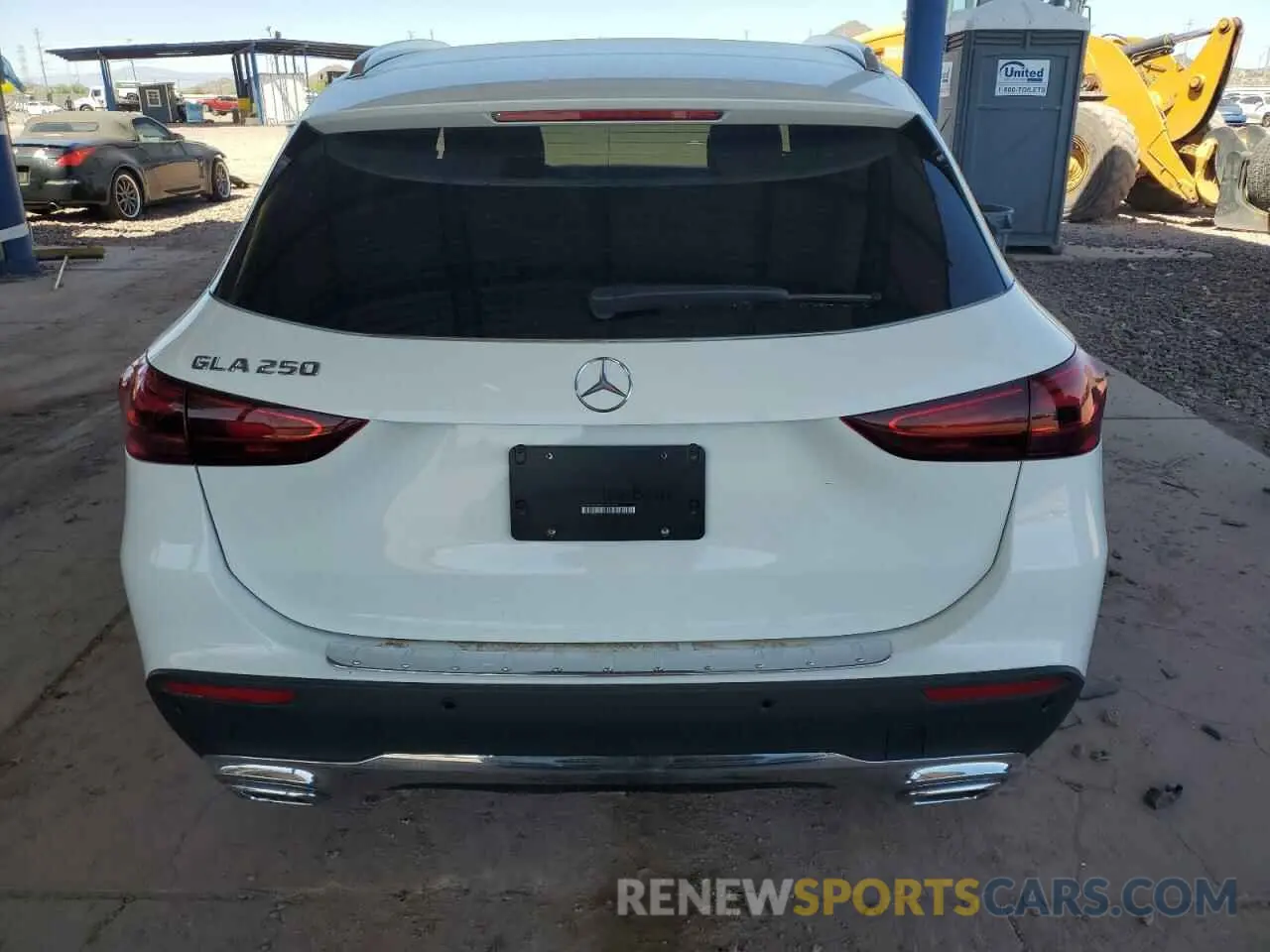 6 Фотография поврежденного автомобиля W1N4N4GB1SJ623103 MERCEDES-BENZ GLA-CLASS 2025