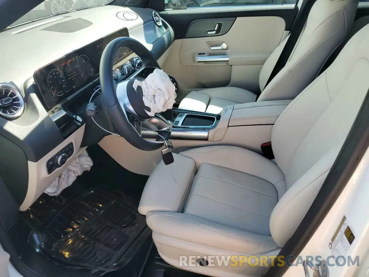 7 Фотография поврежденного автомобиля W1N4N4GB1SJ623103 MERCEDES-BENZ GLA-CLASS 2025